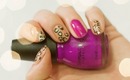 Edgy Leopard Print Nails!