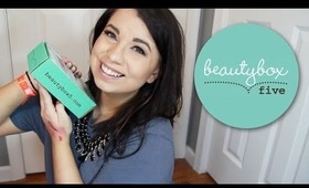 April 2014 BeautyBox 5 Unboxing ‣ Shades of Beauty
