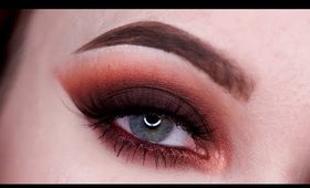 Urban Decay Naked Heat Fall Grunge Makeup Tutorial