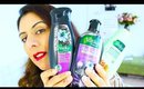 Dabur Vatika Black Seed Shampoo | Hair Oil | Sweet Almond Conditioner | Review | Demonstration