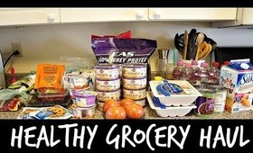 Healthy Grocery Haul | Shoprite & BJ's