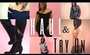 Fashion Nova Haul & Try On | Spring 2017 Clothing Haul