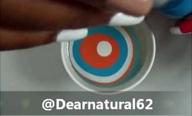 Dearnatural62 Water Marble Shout Out