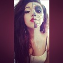 My Day of The Dead Makeup.
