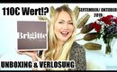 Wow 110€ Wert? Brigitte Box September / Oktober 2019 | UNBOXING & VERLOSUNG