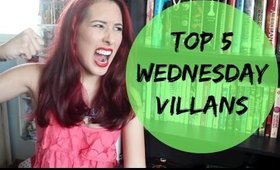 Top 5 Wednesday: Book Villans!