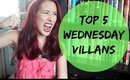 Top 5 Wednesday: Book Villans!