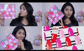 Play! By Sephora #06 | Unboxing February 2016 Sephora Play Box| deepikamakeup