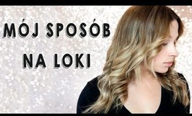 • Mój sposób na loki - aktualne układanie włosów || KATOSU •