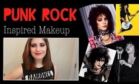 Punk Rock Inspired Makeup tutorial