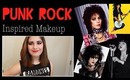 Punk Rock Inspired Makeup tutorial