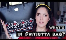 What's in #myiutta bag & beauty bag? | The Pretty Blossoms