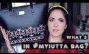 What's in #myiutta bag & beauty bag? | The Pretty Blossoms