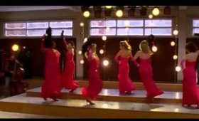 GLEE Diamonds Are A Girl's Best Friend Material Girl