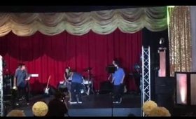 Aylines Baile sorpresa