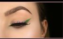 Floral Eyeliner // Flower Eyeliner // Festival Makeup Tutorial