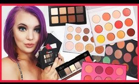 $16 or Less! Favorite Affordable Eyeshadow Palettes!