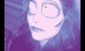 mein HALLOWEEN Makeup & Outfit + mini Update