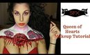 SFX Queen of Hearts Makeup | Alice in Wonderland