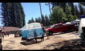 Taking the VW Van Tent for a Spin at High Sierra Music Festival (HSMF)