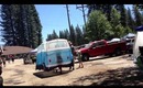 Taking the VW Van Tent for a Spin at High Sierra Music Festival (HSMF)