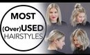 TOP 5 MOST USED HAIRSTYLES | Milabu