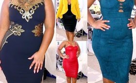 FashionNOVA Review/Try On!