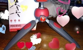 STORIA DI UN CAVALLETTO :  MANFROTTO PIXI EVO  Ricondizionato