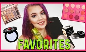 Monthly Favorites: August 2017 (Makeup, Perfume, Hair)