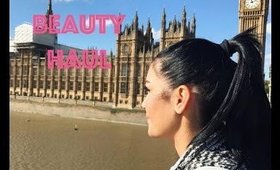 London Beauty Haul   l   Razush