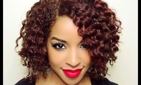 How To: #Twistout with Camille Rose Naturals Twisting butter