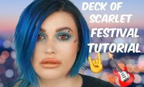 Deck of Scarlet Festival Makeup Tutorial