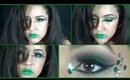 Seven Deadly Sins Envy Makeup Tutorial (31 Days of Halloween) (NoBlandMakeup)