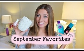 September Beauty & Lifestyle Favorites!