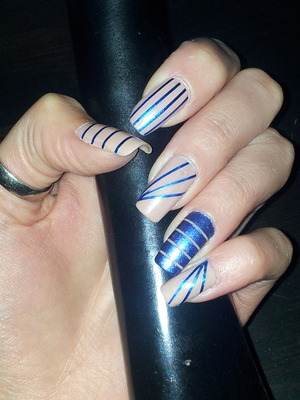 First time using striping tape :-)