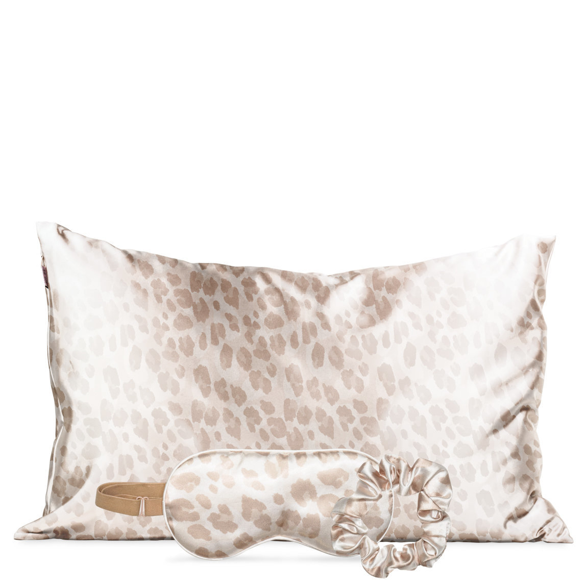 Kitsch Satin Sleep Set Leopard Beautylish