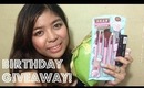 200-YT subscriber Milestone and Birthday Giveaway