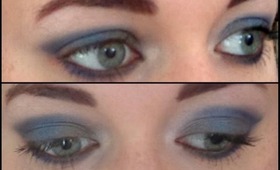 Smokey Dark Blue Eyes ♣ Girl's Night Out | Briarrose91