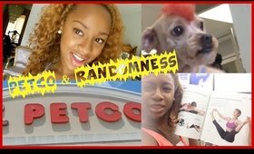 Vlog #4 Petco & Shopping