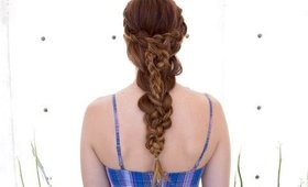 Stacked Dutch Braid