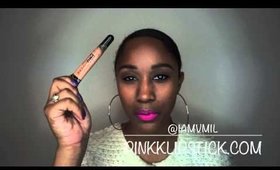 pinkklipstick official look