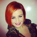 Orange hair, love it ! 