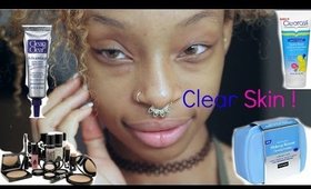 How I keep My Face Clear:Removing my makeup !