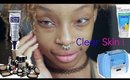 How I keep My Face Clear:Removing my makeup !