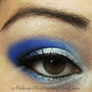 Blue Fairy New Year's Eve 2011 Look
You can see what I used here: http://www.makeupchicliterarygeek.com/2011/12/eotd-blue-fairy-new-years-eve-eye-look.html