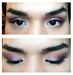 Video: http://www.youtube.com/watch?v=_r3plYmkmgg

This look is inspired by my favorite YouTube Beauty Guru: Tati AKA Glamlifeguru. Tati LOVES shimmer and purple tones, and of course a classic smoky eye. I combined all of these things and the tips and tricks I have learned from watching her videos to create this look. 

And of course the products used below:

LORAC Behind the Scenes Primer http://tinyurl.com/m8dfery

Sumita Eye Base Pencil http://tinyurl.com/mzj8hxo

Covergirl Flamed out Shadow sticks - Crystal Flame http://tinyurl.com/mjufex8

City Color Be Matte Blush - Pink Grapefruit http://tinyurl.com/m5dtoc3

Coastal Scents 252 Palette http://tinyurl.com/n4xbqhr

LORAC Unzipped Palette - Undiscovered + Unreal http://tinyurl.com/m8qzbtz

Revlon Lash Curler http://tinyurl.com/88fno9v

Diorshow Maximizing Lash Plumping Serum http://tinyurl.com/mvpgeam

Physicians Formula Organic Wear Mascara http://tinyurl.com/5s5ff57

Jordana Eyeliner - Coffee http://tinyurl.com/3t76bns

Milani Brow Pencil (just spoolie) http://tinyurl.com/bmvaxmv
