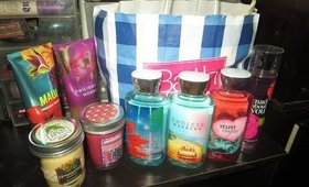 Bath & Body Works Haul !