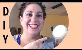 DIY Body Butter | Migraine Relief