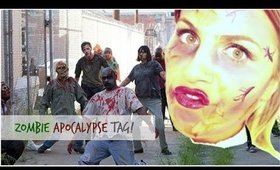 ZOMBIE APOCALYPSE TAG! | LoveFromDanica