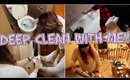 DEEP CLEAN WITH ME!! Deep Cleaning for Holiday Company!